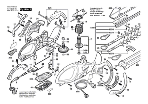 New Genuine Bosch 2602001012 Connecting Rod