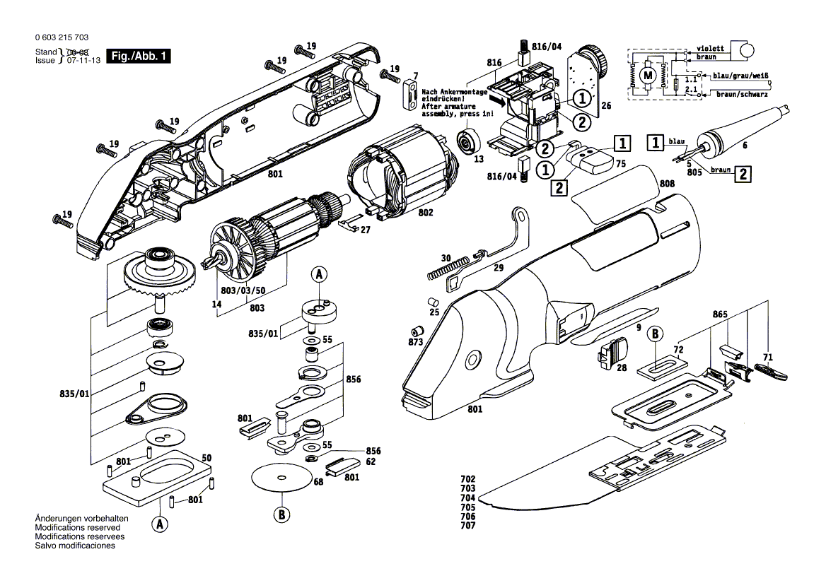 New Genuine Bosch 2602001902 Connecting Rod