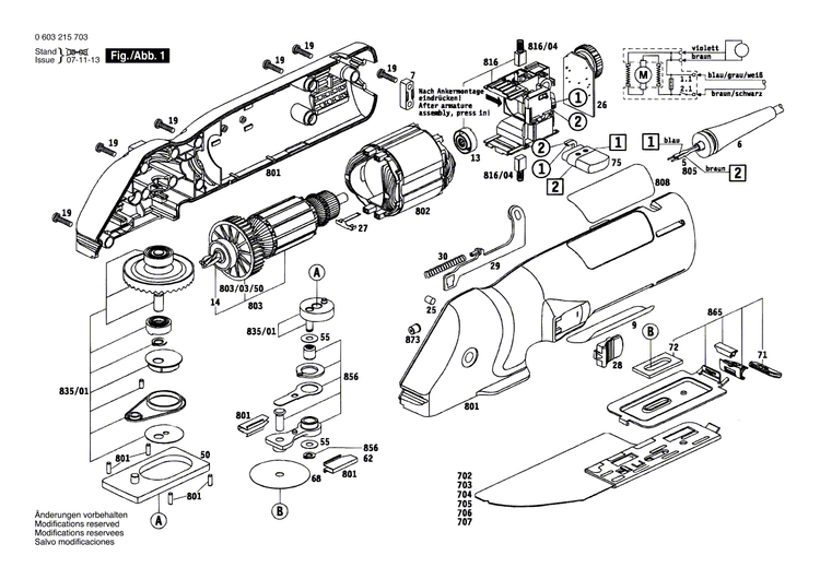 New Genuine Bosch 2602001902 Connecting Rod
