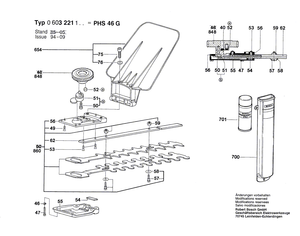 New Genuine Bosch 2602025059 Auxiliary Handle