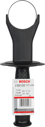 New Genuine Bosch 2602025117 Auxiliary Handle For rotary hammer drills