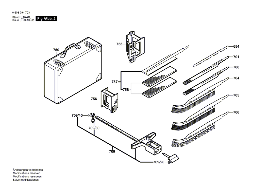 New Genuine Bosch 2602026051 Change-Over Switch