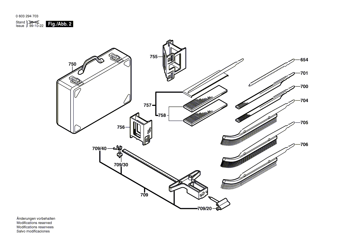 New Genuine Bosch 2602026051 Change-Over Switch