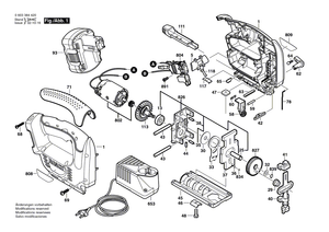 New Genuine Bosch 2602026090 Change-Over Switch