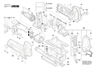 New Genuine Bosch 2602026161 Switch Handle