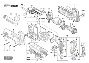 New Genuine Bosch 2602026169 Operating Element