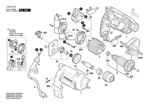 New Genuine Bosch 2602123901 Rocker
