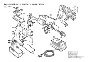 New Genuine Bosch 2602180001 Support