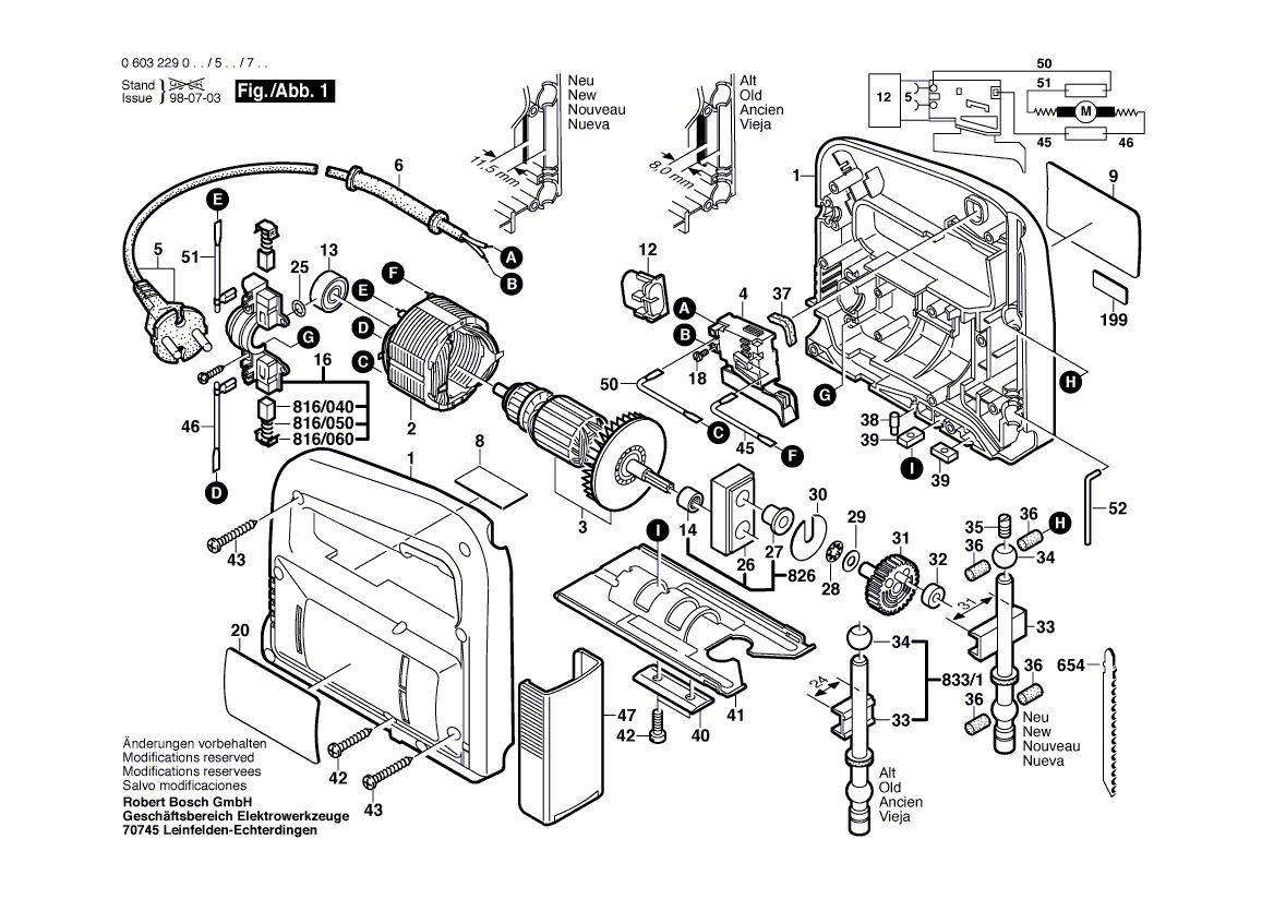 New Genuine Bosch 2602317025 Profile Beading