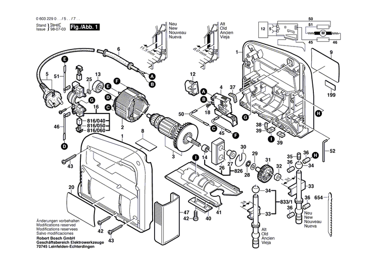 New Genuine Bosch 2602317025 Profile Beading