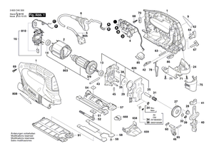 New Genuine Bosch 2602317052 Profile Beading