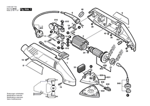 New Genuine Bosch 2602319008 Switch Slide