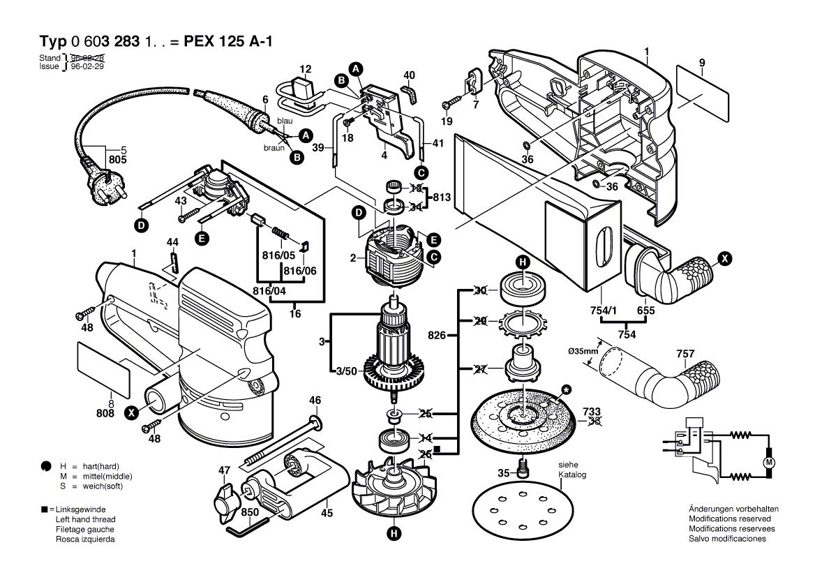 New Genuine Bosch 2602380003 Seal Strip