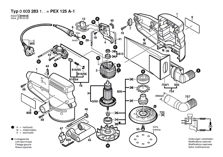 New Genuine Bosch 2602380003 Seal Strip
