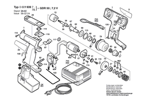 New Genuine Bosch 2603000016 Jack Shaft