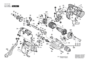 New Genuine Bosch 2603105115 Bolt