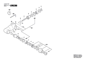 New Genuine Bosch 2603106006 Driving Pin