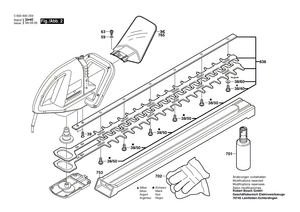 New Genuine Bosch 2603120038 Axle