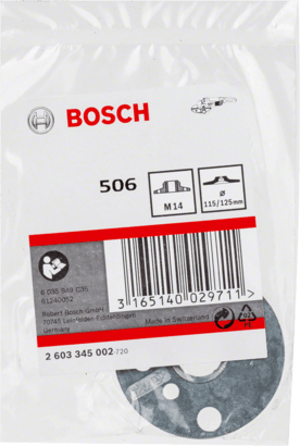 New Genuine Bosch 2603345002 Round Nut For small angle grinders
