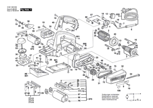 New Genuine Bosch 2603400014 Set screw