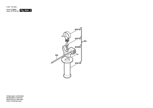 New Genuine Bosch 2603410046 Cross Recessed-Head Screw