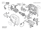 New Genuine Bosch 2603413034 Socket head cap screw