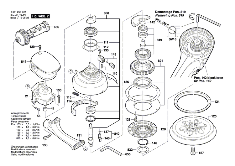 New Genuine Bosch 2603435083 Thread-forming tap. Screw