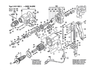 New Genuine Bosch 2603435086 Tapping Screw
