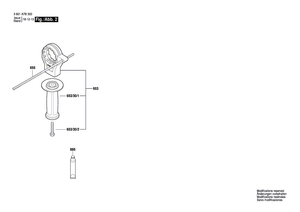 New Genuine Bosch 2603435095 Tapping Screw