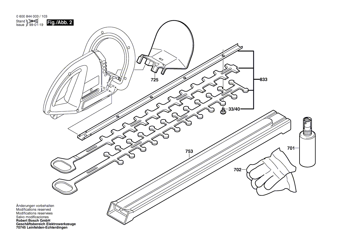 New Genuine Bosch 2603490018 Torx Oval-Head Screw