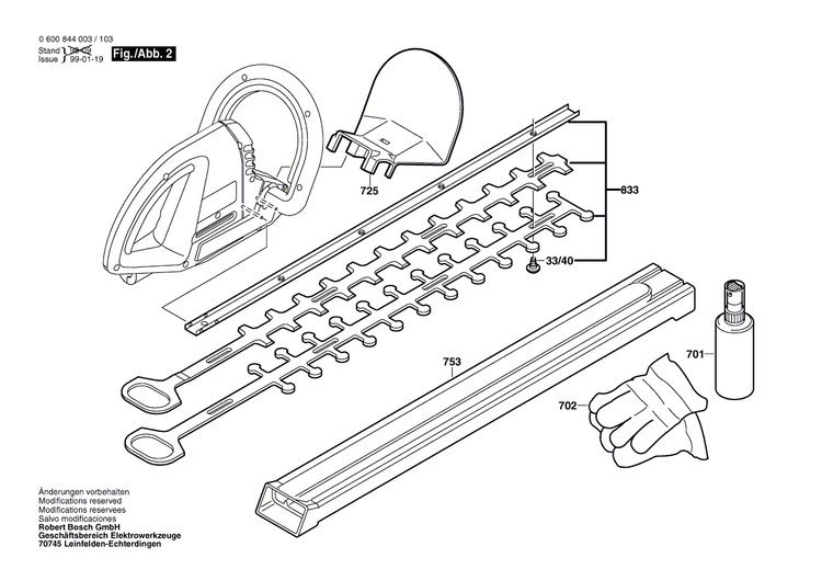 New Genuine Bosch 2603490018 Torx Oval-Head Screw