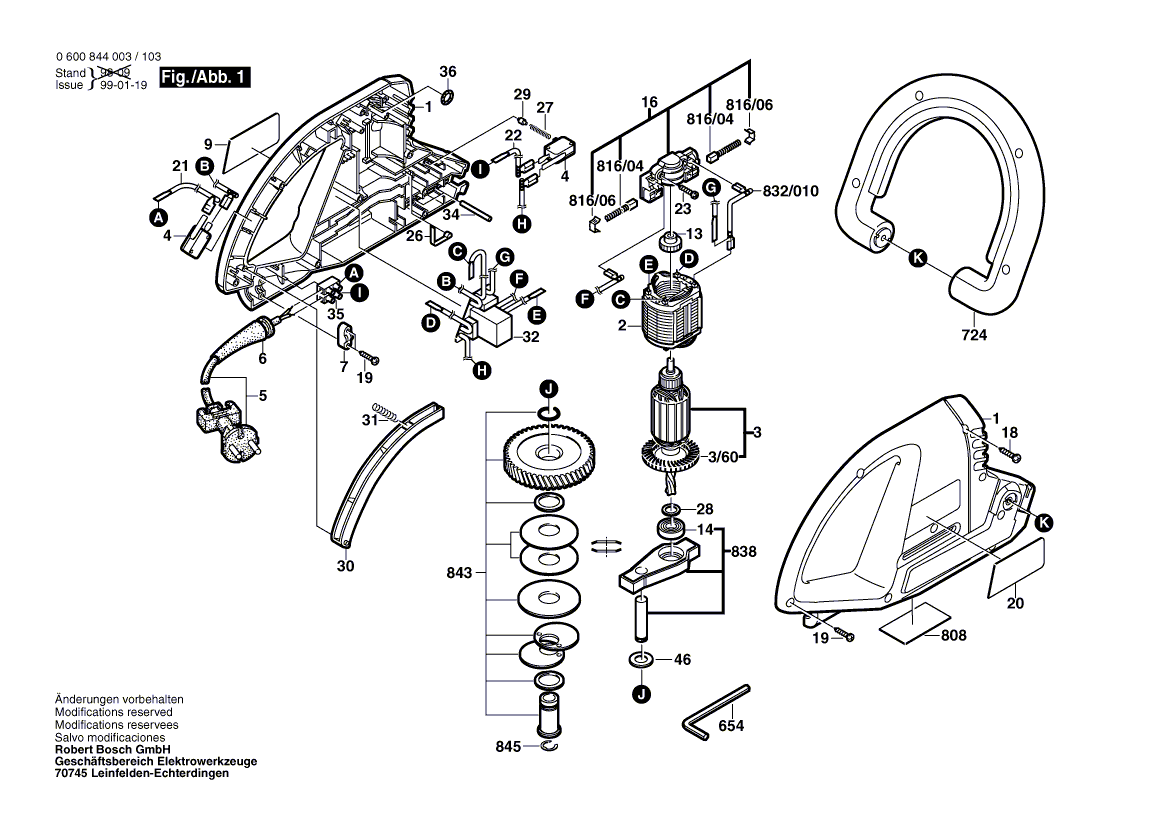 New Genuine Bosch 2603490018 Torx Oval-Head Screw