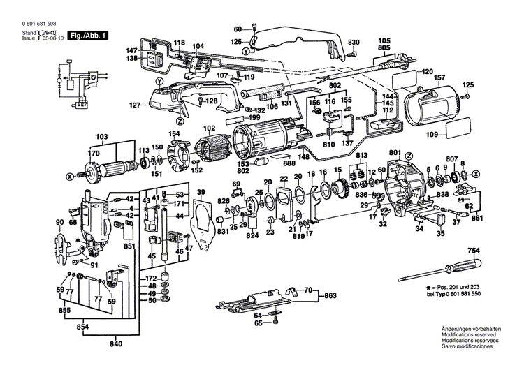 New Genuine Bosch 2604010578 Armature