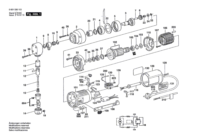 New Genuine Bosch 2604010607 Armature