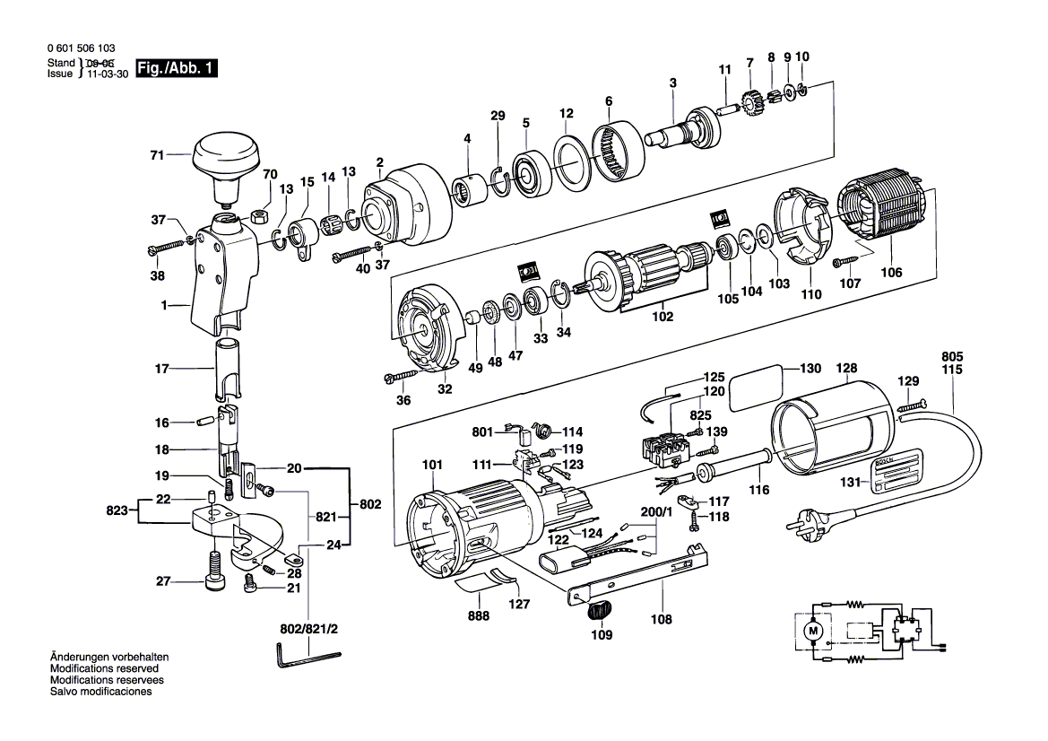 New Genuine Bosch 2604010608 Armature