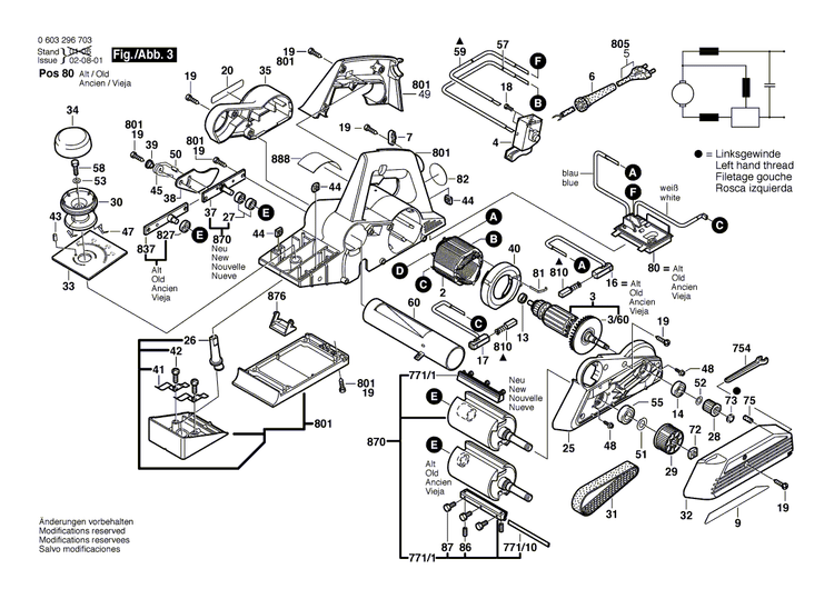 New Genuine Bosch 2604010771 Armature