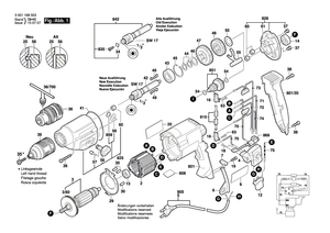 New Genuine Bosch 2604010853 Armature
