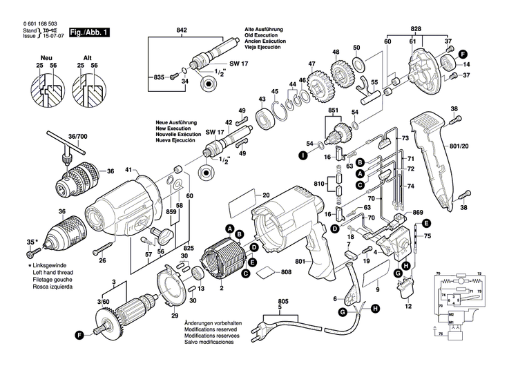 New Genuine Bosch 2604010853 Armature