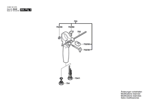 New Genuine Bosch 2604010862 Armature