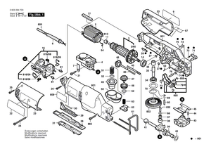 New Genuine Bosch 2604010872 Armature