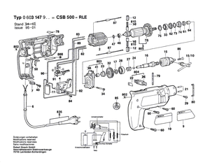 New Genuine Bosch 2604010905 Armature