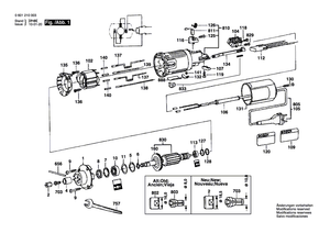 New Genuine Bosch 2604010918 Armature