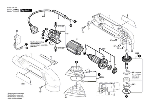 New Genuine Bosch 2604010962 Armature