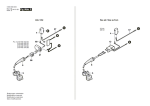 New Genuine Bosch 2604010981 Armature