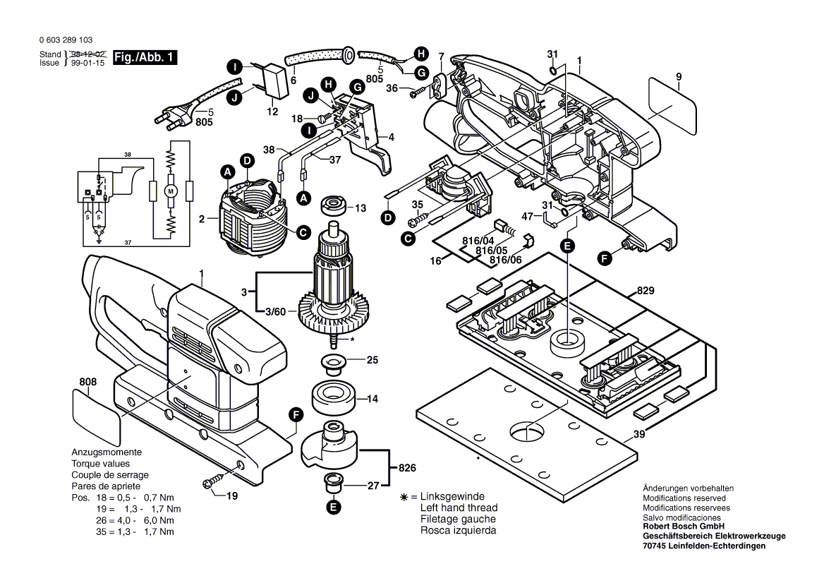 New Genuine Bosch 2604011014 Armature