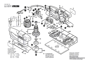 New Genuine Bosch 2604011014 Armature