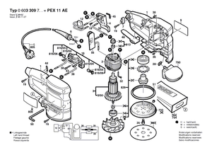 New Genuine Bosch 2604011018 Armature