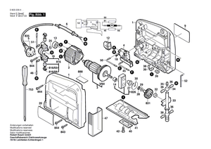 New Genuine Bosch 2604011025 Armature