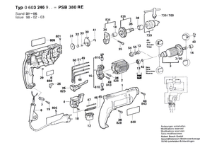 New Genuine Bosch 2604011048 Armature