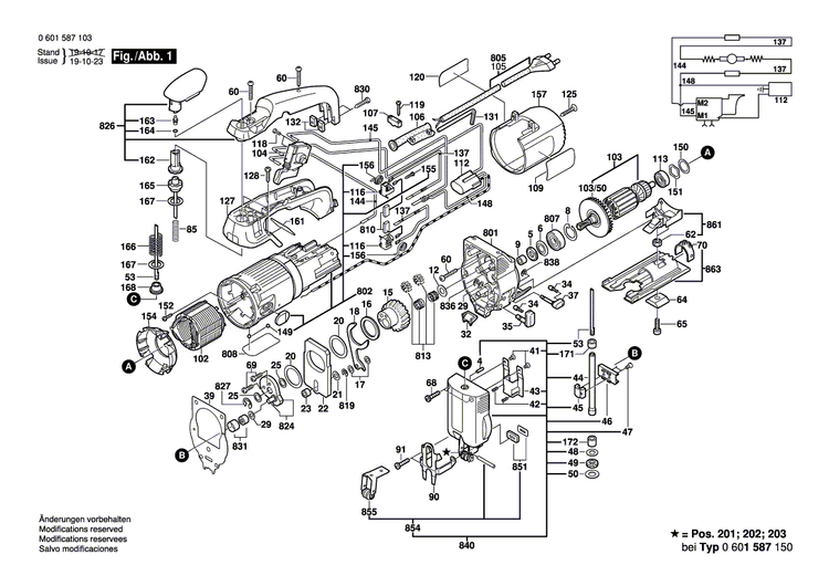 New Genuine Bosch 2604011071 Armature
